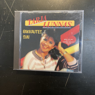 Tarja Lunnas - Rakkautes sun CD (VG/VG+) -iskelmä-